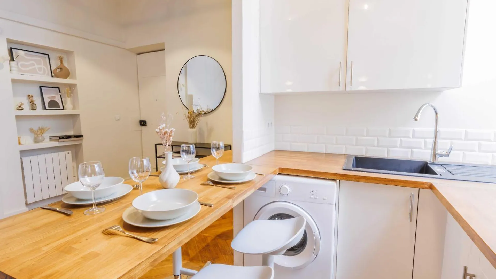 Quiet 1br-4p - Quartier Du Mail Apartment Paris