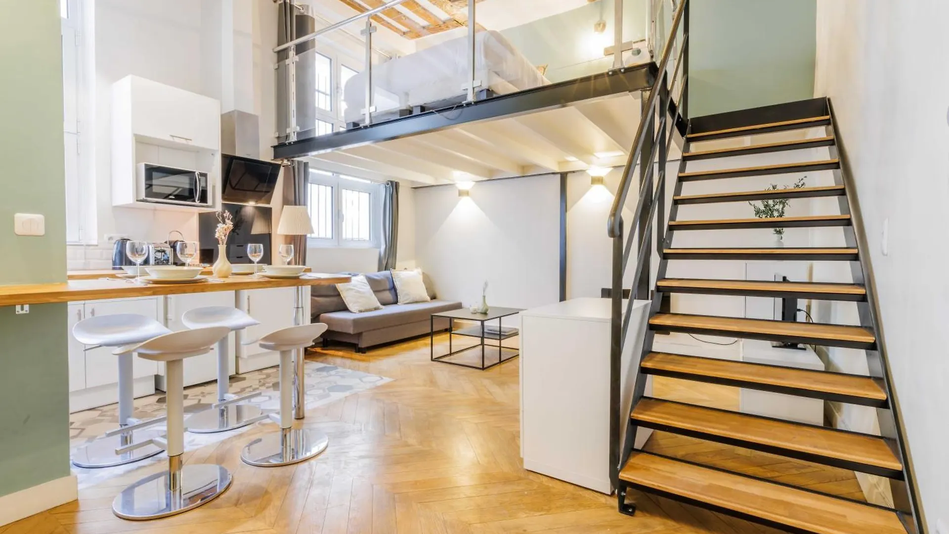 Quiet 1br-4p - Quartier Du Mail *