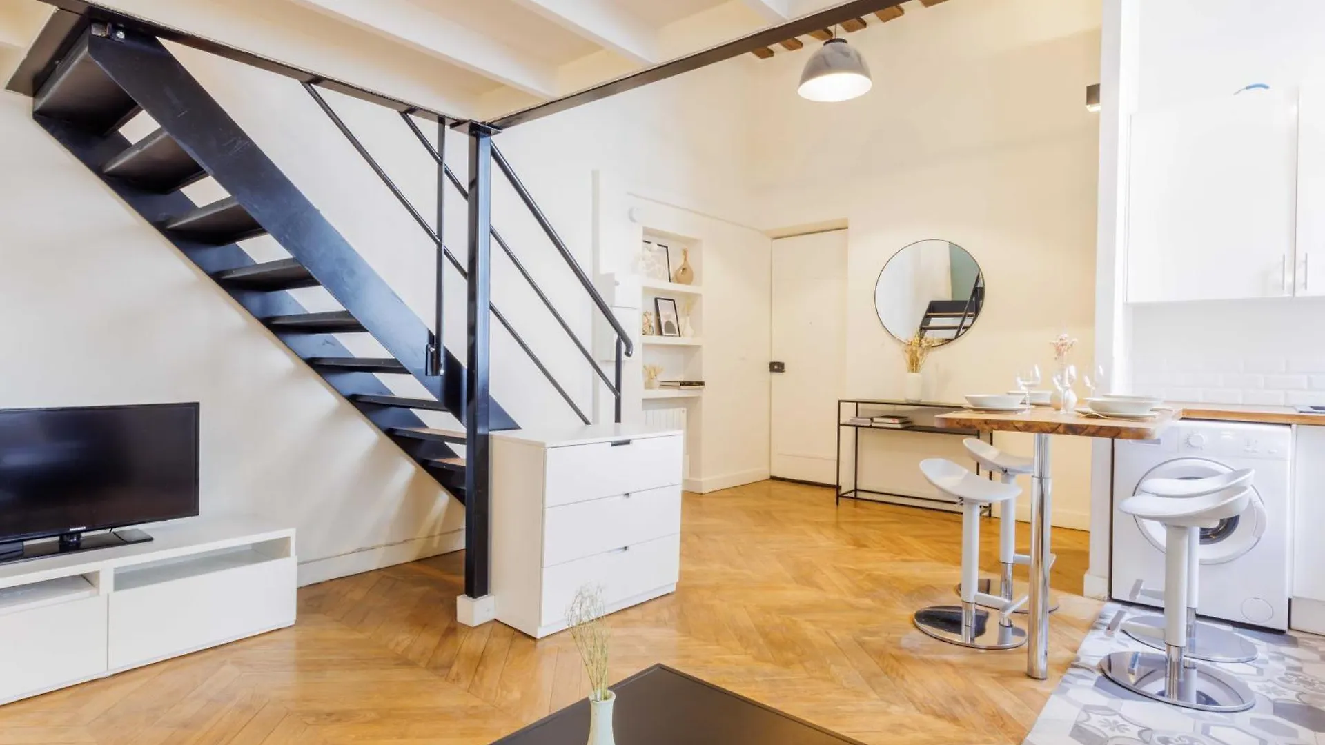 Apartment Quiet 1br-4p - Quartier Du Mail Paris