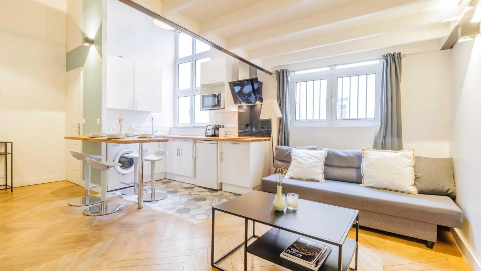 Quiet 1br-4p - Quartier Du Mail * Paris