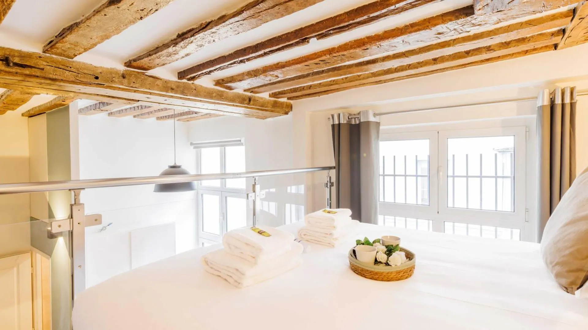 Apartment Quiet 1br-4p - Quartier Du Mail *