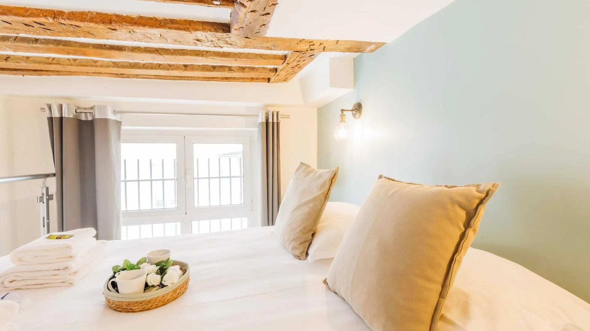 Apartmán Quiet 1br-4p - Quartier Du Mail Paříž